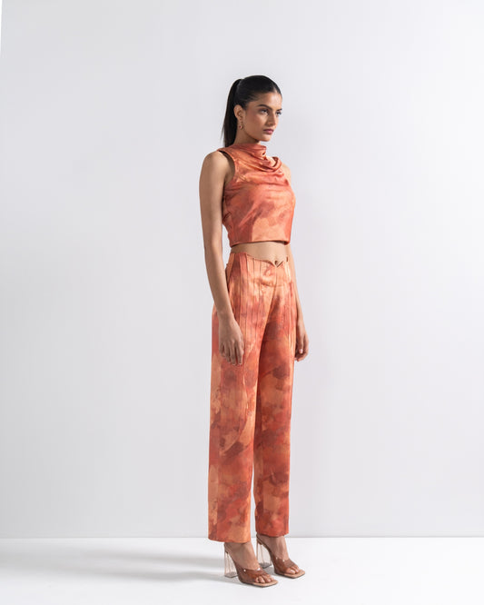 COWL SUNSET CO-ORD